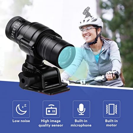 Camera Video Sport Full HD 30 FPS, Rezistenta la apa, 1000 mAh, Andowl [3]