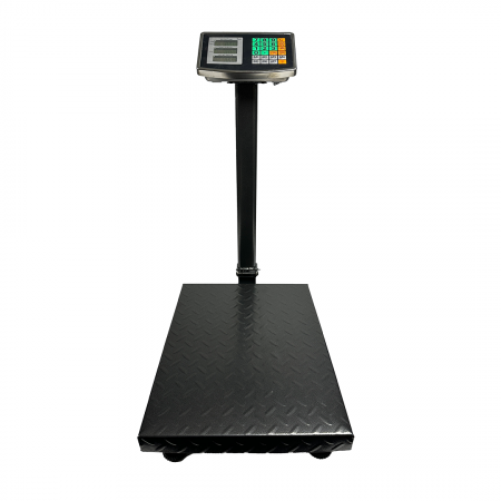 Cantar cu platforma, max 350kg, brat rabatabil , display LCD [1]