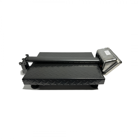 Cantar cu platforma, max 350kg, brat rabatabil , display LCD [2]
