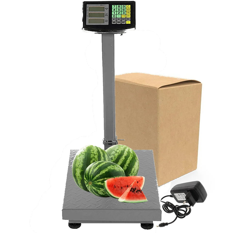 TOATE PRODUSELE - Cantar cu platforma, max 350kg, brat rabatabil , display LCD