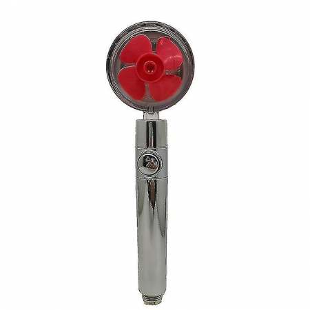 Cap de dus TURBO cu ventilator si filtru, efect de cascada [5]