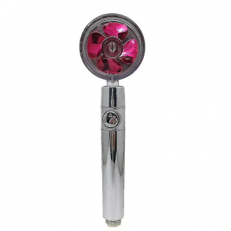 Cap de dus TURBO cu ventilator si filtru, efect de cascada [8]