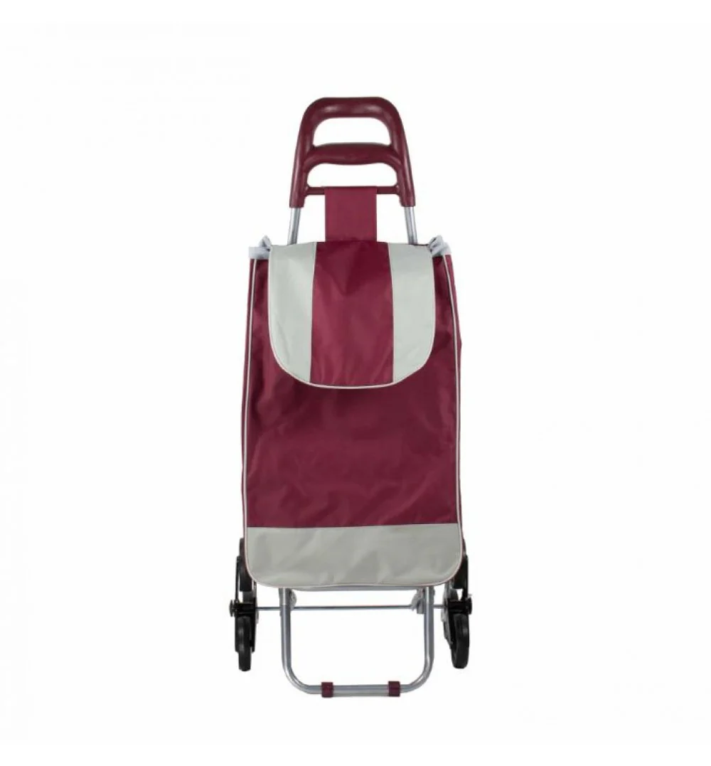 Carucior piata/cumparaturi cu 3 roti, potrivit pentru urcat scari si trepte [1]