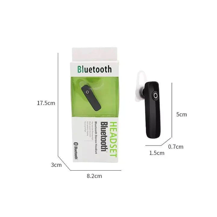 Casca Bluetooth pentru Convorbiri Telefonice, Autonomie 8 ore [1]