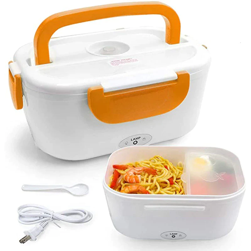 TOATE PRODUSELE - Caserola electrica pentru incalzire mancare, Lunchbox
