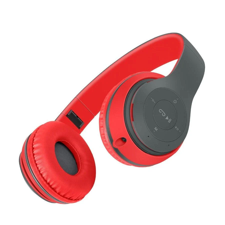 TOATE PRODUSELE - Casti Bluetooth Wireless Over Ear, Pliabile, Cu Microfon Incorporat, P47
