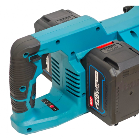 Cheie de Impact Industriala Brushless cu 2 Acumulatori 128V 10Ah, Masina de Desfacut Roti Profesionala, pentru Camioane [3]