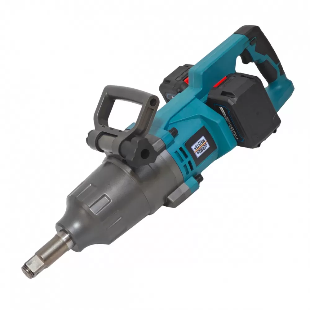 Cheie de Impact Industriala Brushless cu 2 Acumulatori 128V 10Ah, Masina de Desfacut Roti Profesionala, pentru Camioane [1]