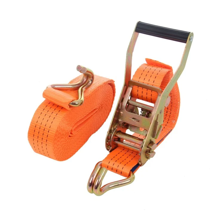 AUTO - Chinga auto din material textil, cu carabina, 10m