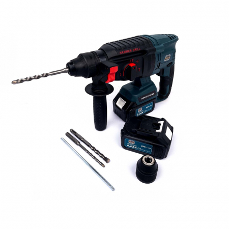 Ciocan Rotopercutor German Meister cu 2 Acumulatori 36V 6AH [1]