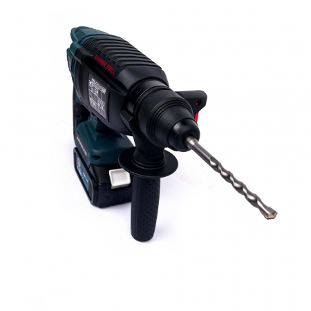 Ciocan Rotopercutor German Meister cu 2 Acumulatori 36V 6AH, Tehnologie Brushless, Geanta Transport [3]