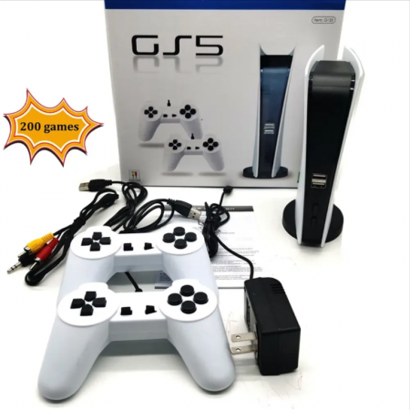 TOATE PRODUSELE - Consola de Jocuri Video DS5, 200 jocuri incluse, Super 8 BIT Game
