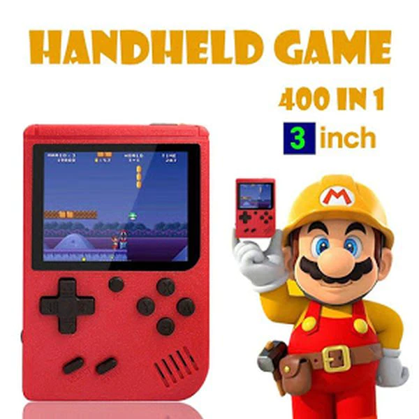 Consola de jocuri video, portabila, Retro Mini Gameboy 400 in 1 [5]
