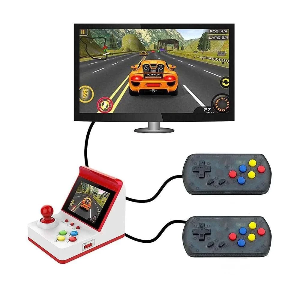 TOATE PRODUSELE - Consola Jocuri Arcade Retro 360 jocuri, 2 joystick-uri