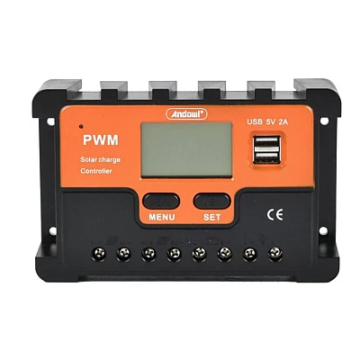 Controler de incarcare Andowl QKZ040 40A 1224V PWM [6]