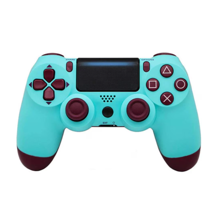 JUCARII SI JOCURI - Controller Wireless Compatibil PS4 / PS4 Slim / PS4 Pro / PC, Vibratii Duale, Touchpad, Senzor 6 Axe, Design Ergonomic