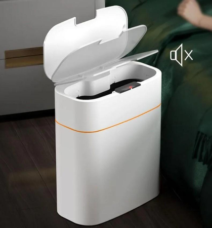 Cos de gunoi cu senzor, design slim, 16L [7]