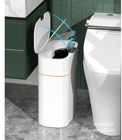 Cos de gunoi cu senzor, design slim, 16L [3]