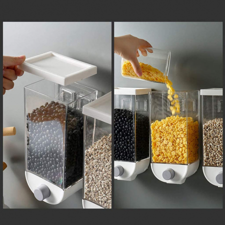 Dispenser dozator de cereale 1.5 KG capacitate [1]