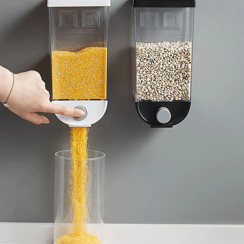 PRET MAXIM 49.99 LEI - Dispenser dozator de cereale 1.5 KG capacitate