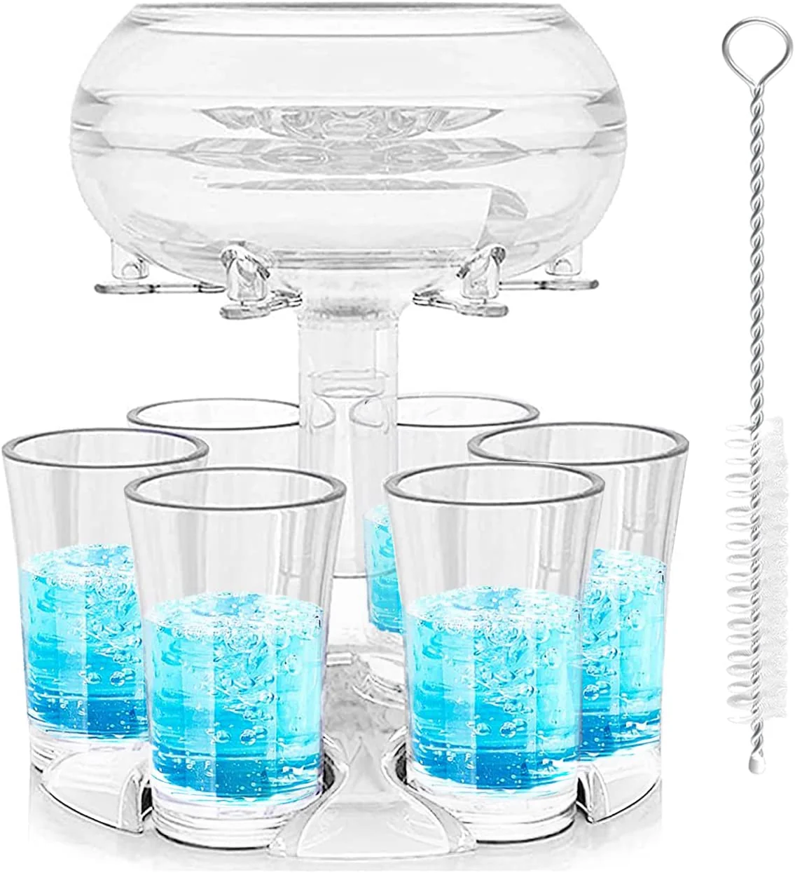TOATE PRODUSELE - Dispenser dozator pentru 6 shoturi cu pahare