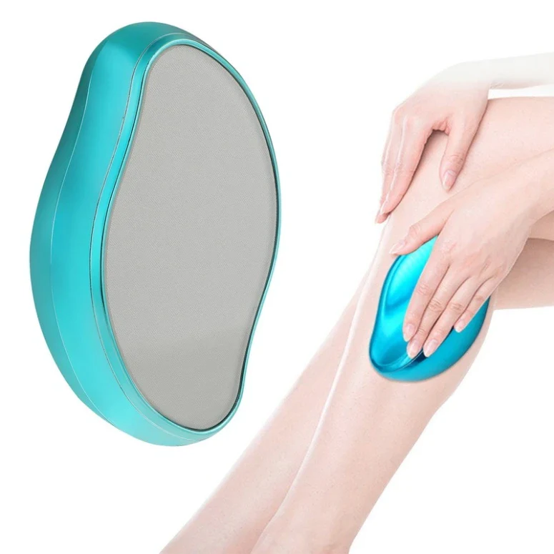 TOATE PRODUSELE - Dispozitiv de epilare prin frecare, EVNC, Crystal Hair Remover, portabil, reutilizabil, fara durere