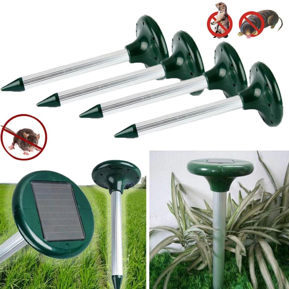 Dispozitiv Solar cu Ultrasunete pentru alungat cartite​, soareci, dihori, iepuri [1]