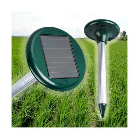 Dispozitiv Solar cu Ultrasunete pentru alungat cartite​, soareci, dihori, iepuri [2]