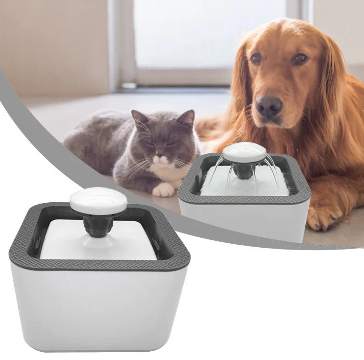 TOATE PRODUSELE - Dozator automat de apa pentru animale, alimentare USB