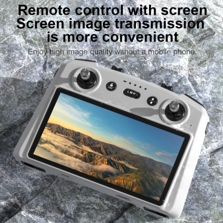 Drona 4K GPS cu gimbal 3 axe, Telecomanda cu ecran tactil, evitare obstacole 360°, SJY-X11 [2]