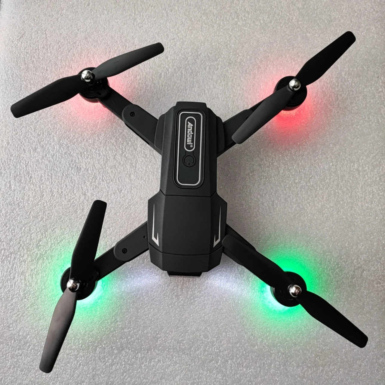 TOATE PRODUSELE - Drona Andowl SKY-99 cu Camera Dubla si Acumulator, pentru copii