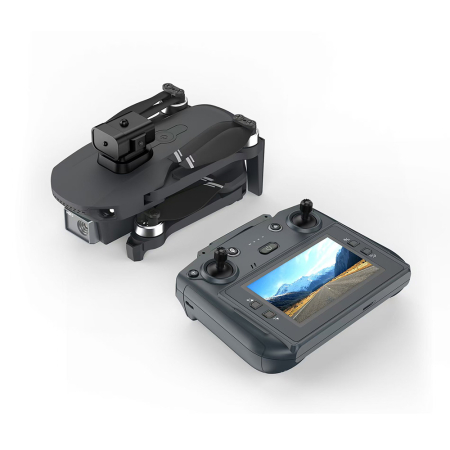 Drona cu Camera HD, LED, Mod 3D, senzor G, Telecomanda Smart cu Ecran, W7 [3]