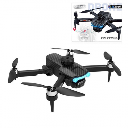 TOATE PRODUSELE - Drona GST08, filmare 4K, foto-video fixe sau in miscare, cu telecomanda