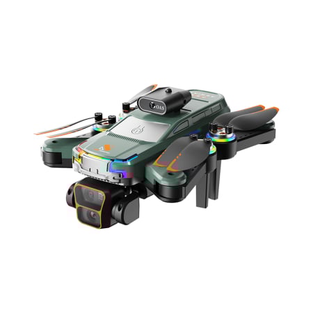 Drona Pliabila cu Camera HD, Telecomanda cu Ecran, Control din Aplicatie, JS39P [3]