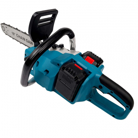 Drujba Electrica cu 2 Acumulatori 36V 10AH, KraftRoyal, Lama 40cm/16inch [2]