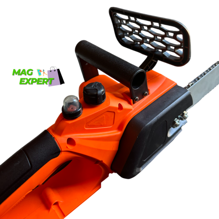 Drujba Electrica fara Fir, 16 inch, cu 2 Acumulatori 48V 6Ah, Motor Brushless, Sistem Ungere Lant, Taiere 40 cm [5]