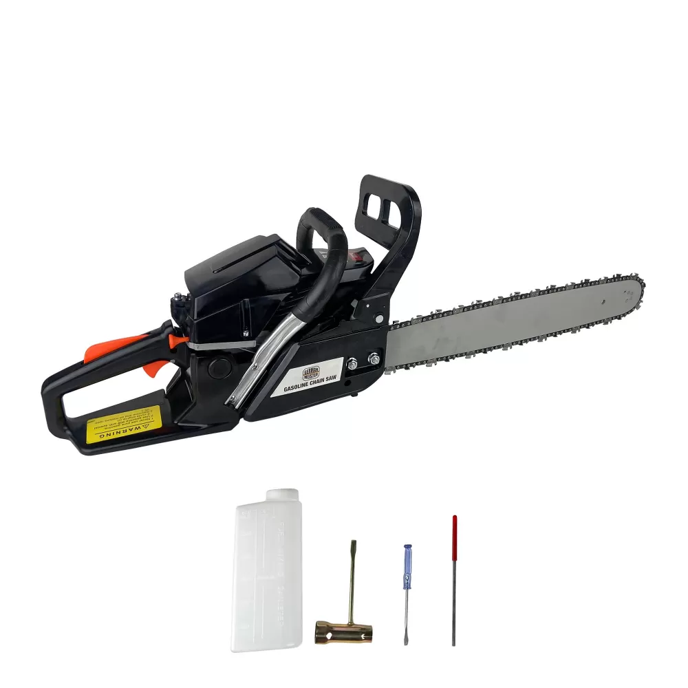 Drujba pe Benzina German Meister 3.5 Cp, 62 cmc, Lama 40 cm [2]