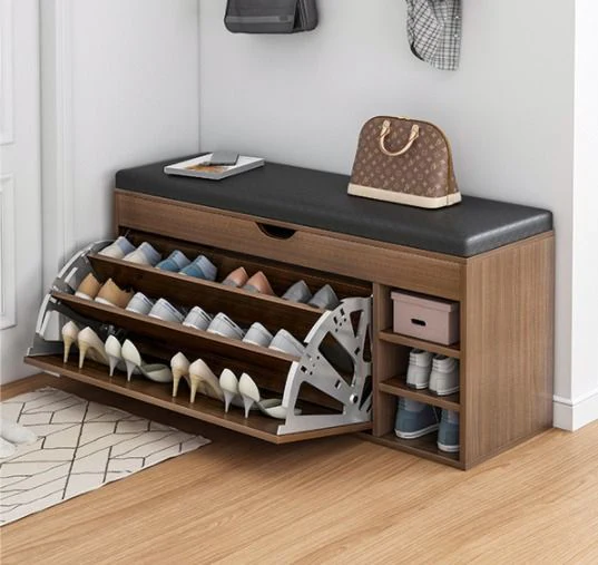 Dulap pentru pantofi tip bancheta 60 x 34 x 50 cm [3]