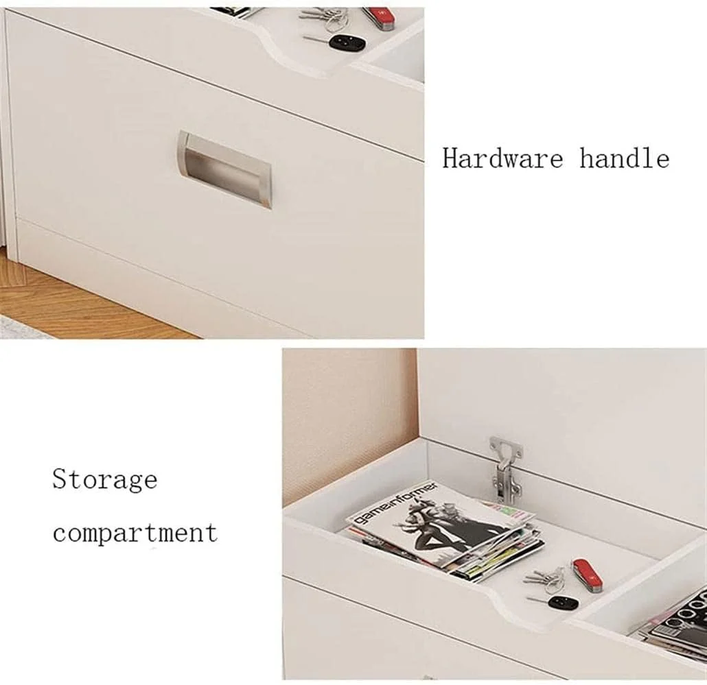 Dulap pentru pantofi tip bancheta 60 x 34 x 50 cm [6]