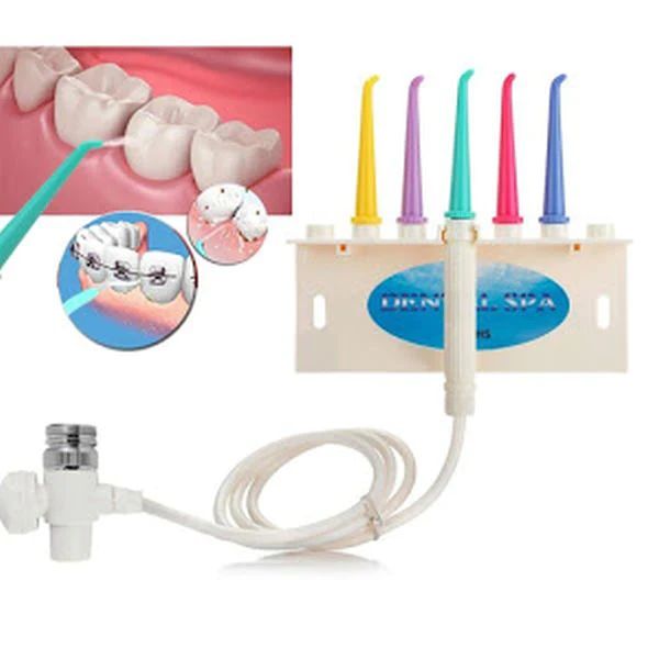 TOATE PRODUSELE - Dus bucal, irigator dentar oral pentru robinet