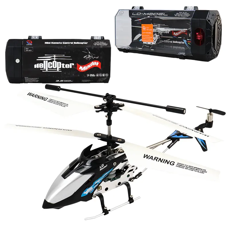 Elicopter cu telecomanda cu giroscop, rezistenta socuri [5]