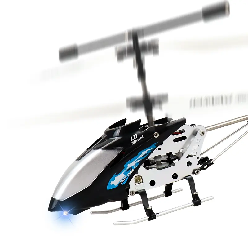 Elicopter cu telecomanda cu giroscop, rezistenta socuri [13]