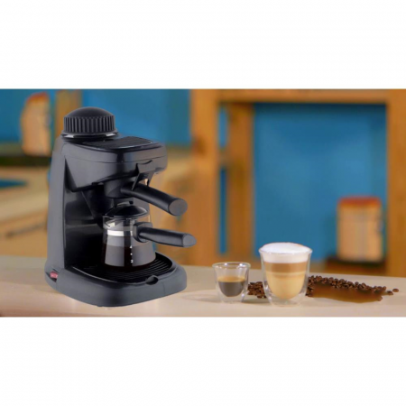 Espressor cafea Hausberg HB-3705, Capacitate 800ml, 650W [2]