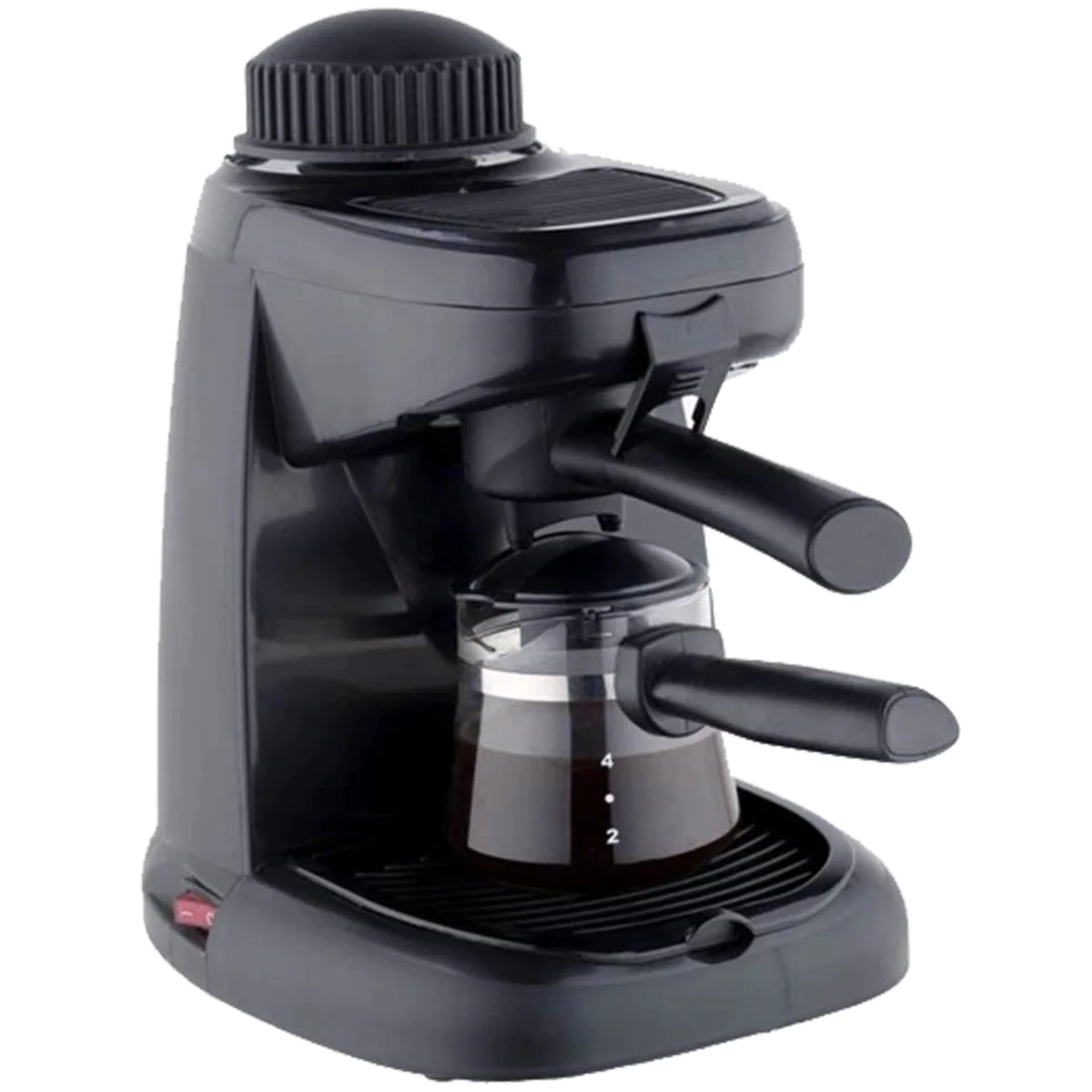 TOATE PRODUSELE - Espressor cafea Hausberg HB-3705, Capacitate 800ml, 650W