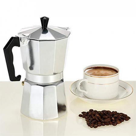 TOATE PRODUSELE - Espressor italienesc din aluminiu pentru cafea