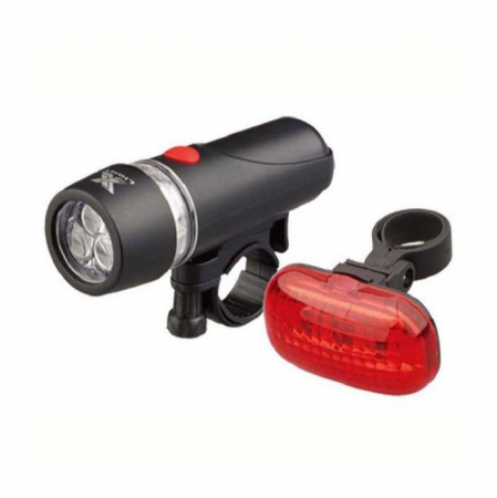 PRET MAXIM 49.99 LEI - Far si Stop Bicicleta 5 LED