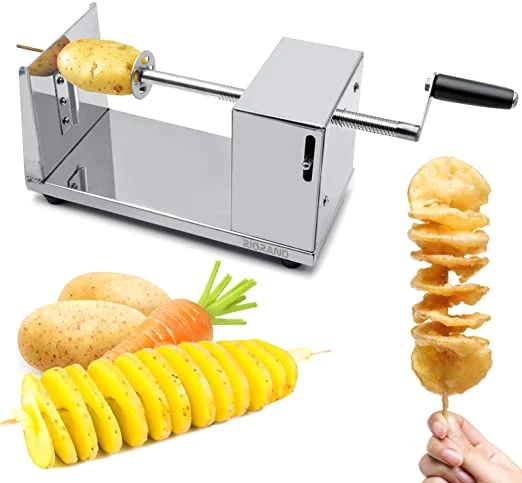 TOATE PRODUSELE - Feliator in spirala din inox pentru cartofi, morcovi, legume