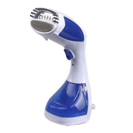 TOATE PRODUSELE - Fier de Calcat Vertical cu Aburi, Putere 1100W, Capacitate 200ml, Albastru/Alb