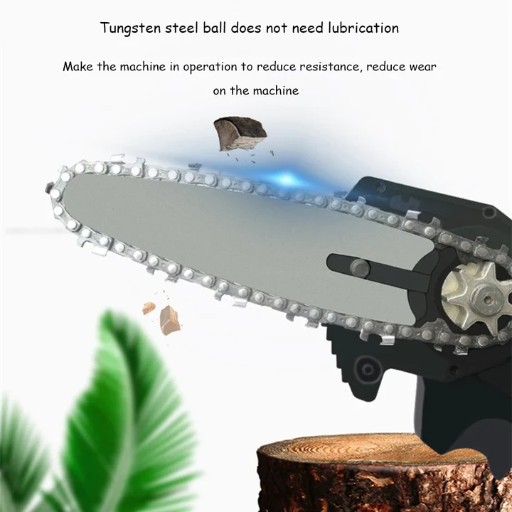 Fierastrau Electric de 4 inch cu 2 Acumulatori 24V Li-ion si Viteza 2000RPM [5]