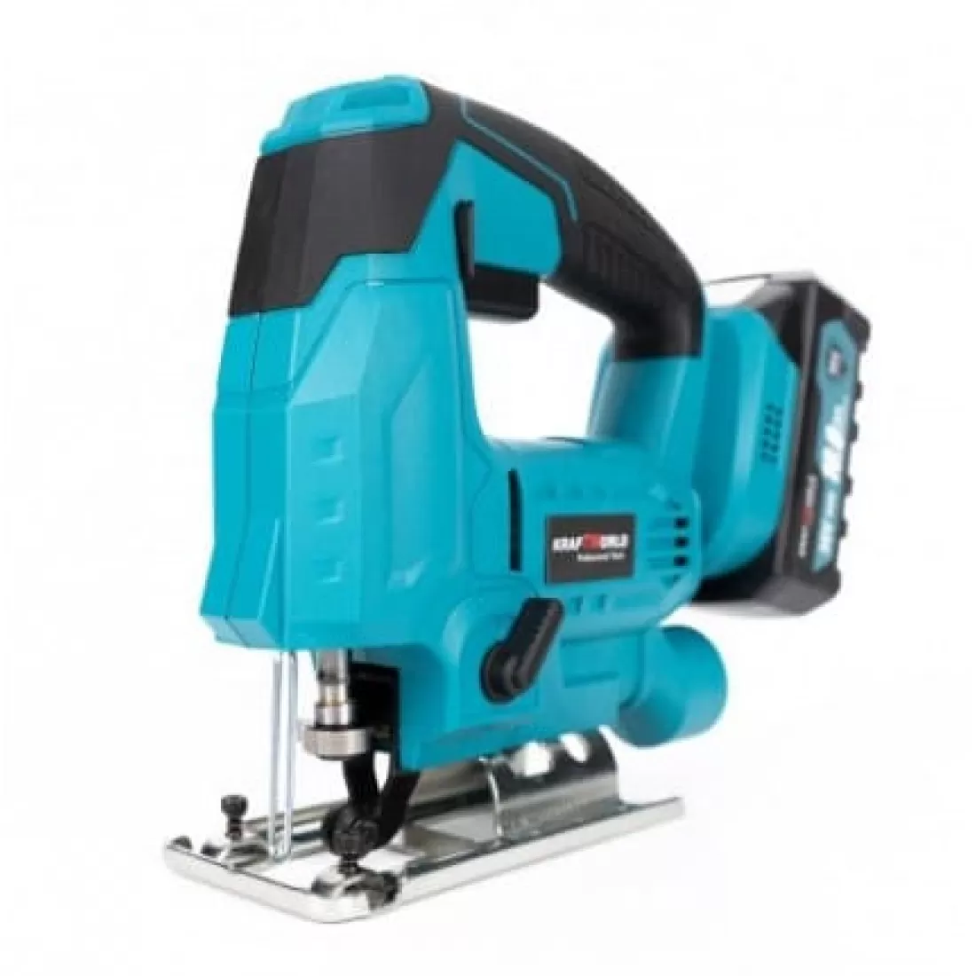 Fierastrau pendular KraftWorld cu 2 Acumulatori 36V 10AH, lemn 100mm [1]